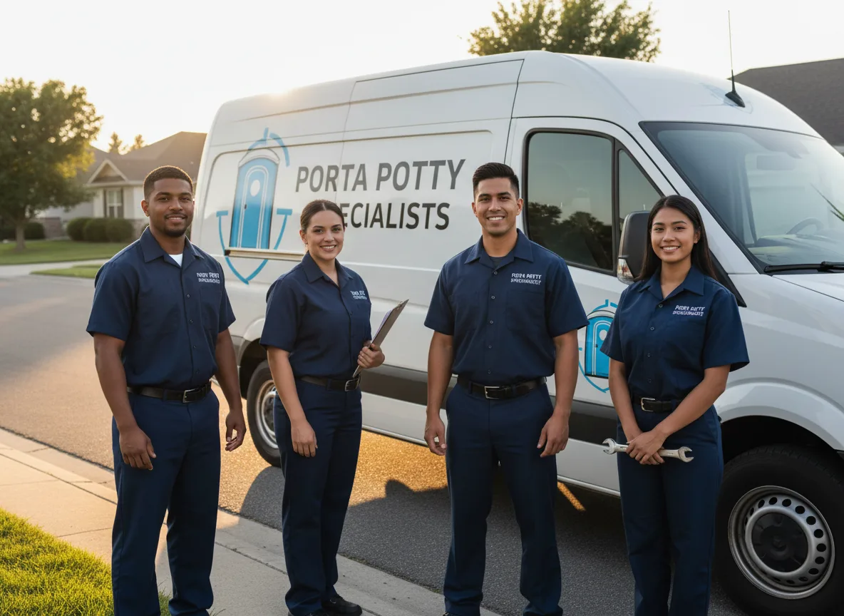 Portable Toilet Rental company in Lyons, OH